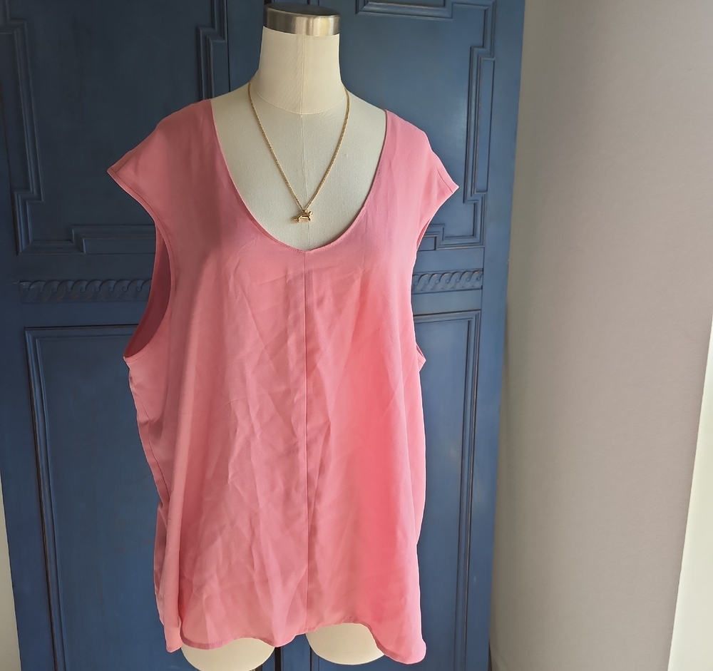J. Crew Pink Tank Top